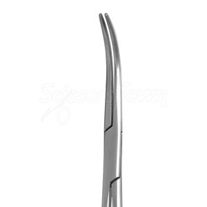 Forceps de ligature Zenker extra longs pour chirurgie bariatrique, 14 pouces, incurvés, entièrement dentelés, en acier inoxydable, outil chirurgical - Product Image 5