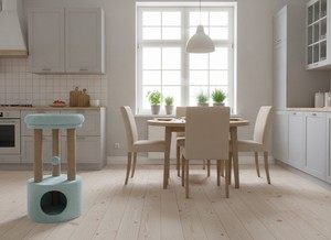 หอคอยแมวแอตแลนตา บลู สกาย แคท ทาวเวอร์ พร้อมของเล่นแสนสนุก - Product Image 5