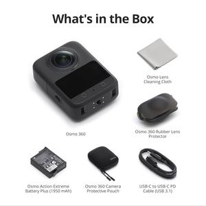 Caméra combo d'action de qualité supérieure-Enregistrement 8K étanche avec imagerie de 1 pouce à 360 degrés - Product Image 2