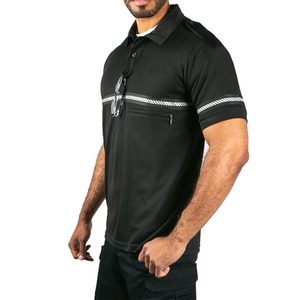 Material de diseño personalizado hecho uniformes de seguridad para hombres/uniformes de seguridad transpirables para exteriores personalizados para hombres - Product Image 2