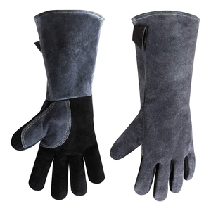 ถุงมือเชื่อมหนัง cowhide แยกถุงมือเชื่อมจากโรงงาน - Product Image 4