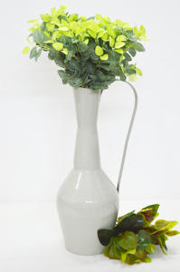 Intage andandmade est Elling Powder ooated loor ase etal owder ooated Ory vory loossy home/edding ececoration ASE - Product Image 2