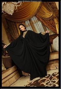 ชุดอาบายาแขนค้างคาวสำหรับสตรีมุสลิมแขนเสื้อปักลายที่ดีที่สุดสำหรับฤดูร้อน - Product Image 1