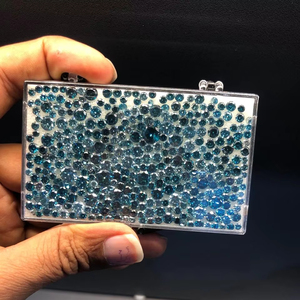 Diamante suelto cultivado en laboratorio de corte brillante redondo de Color azul de lujo CVD/HPHT 0.50Ct a 5Ct IGI certificado para la fabricación de joyas - Product Image 1