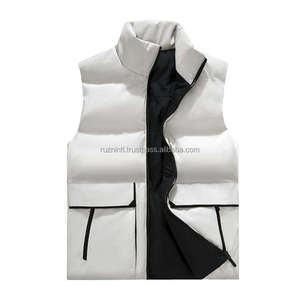 <b>Thermal</b> Insulated Work Puffer <b>Vest</b> Custom Logo Bulk - Product Image 3