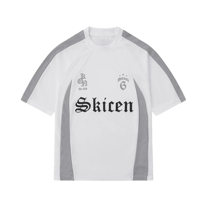 T-shirts graphiques Streetwear personnalisés Impression Dtg Marque privée Service OEM T-shirts graphiques surdimensionnés de style urbain lavés à l'acide - Product Image 1