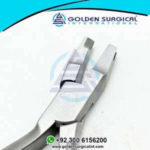 คีมหนีบฟันสแตนเลสเยอรมัน, CE, ทันตแพทย์เครื่องมือสแตนเลส - Product Image 4