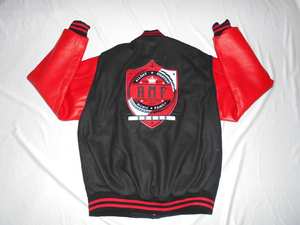 High Quality Men's Winter Bomber <b>Jacket</b> Custom OEM Service 100% Polyester Wool Liner Sport Outerwear - Product Image 5