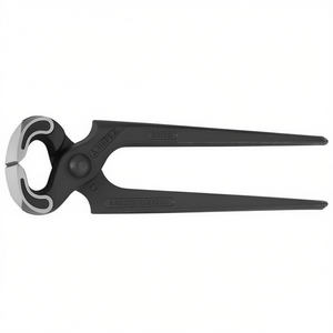 คีมปากแหลมสำหรับช่างไม้ Knipex สีดำเคลือบอะทราเมนต์ หัวขัดเงา - คีมคุณภาพสูง - Product Image 3