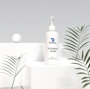 2025 nouveauté Dermasky exfoliation gouttes 300ml crème hydratante pour l'élimination de l'excès d'huile peau lisse vente en gros Offre Spéciale - Product Image 3