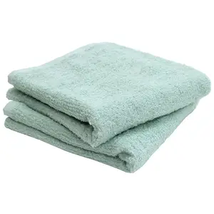 [批发产品] HIORIE Imabari毛巾纯棉100% 重生浴巾60 * 10厘米85g 350GSM软肋设计快干天蓝色