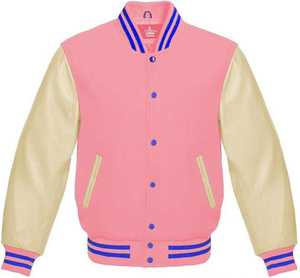 Chaqueta Bomber Varsity de Béisbol con Cuello Alto, Delgada, Unisex, con Logotipo Personalizado al por Mayor, con Logotipo Frontal en Chenille - Product Image 4