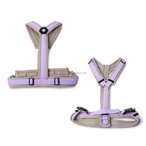 Arnés Acolchado <span class=keywords><strong>para</strong></span> <span class=keywords><strong>Perros</strong></span> con Forma de Y al por Mayor, Fabricante, Personalización de Logotipo y Colores, Arnés Ajustable <span class=keywords><strong>para</strong></span> Mascotas - Product Image 1