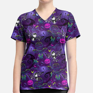 Tenues médicales d'été pour hommes, en jersey confortable, ensembles d'uniformes chirurgicaux pour infirmiers, vêtements de médecin - Product Image 6