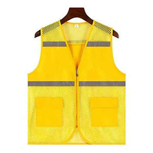 เสื้อกั๊กนิรภัยสีพื้นไซส์ใหญ่ - Product Image 5