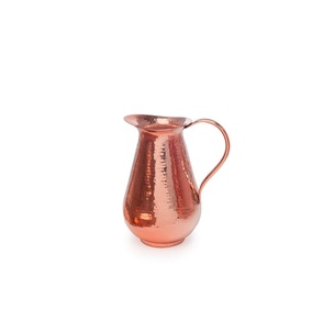 La jarra de cobre para servir agua fresca mejora la presentación de la Mesa adecuada para la cocina casera y ocasiones festivas - Product Image 4