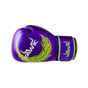 Gants de boxe professionnels Twins en cuir véritable à lacets, gants de boxe MMA Muay Thai pour l'entraînement, gants de boxe personnalisés - Product Image 5
