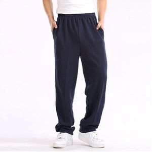 New Quality Custom Made <b>Men's</b> Loose fit <b>trouser</b> and pants joggers <b>men</b> cargo pants sweatpants loose Baggy <b>trouser</b> with100% Cotton - Product Image 5