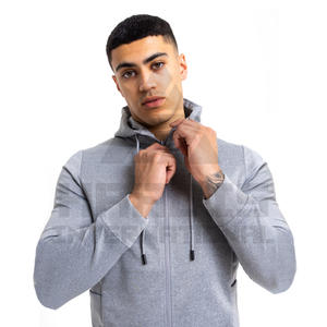 Vente en gros de survêtements de sport de jogging personnalisés de la meilleure qualité ensemble de survêtements d'entraînement légers pour hommes - Product Image 4