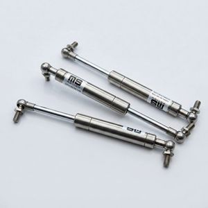 Vérin à gaz industriel en acier inoxydable AISI 316L 27mm-14mm 726mm 28.314in 100N-2500N pour trappe de yacht marin MotionStruts Fabriqué en Turquie - Product Image 1