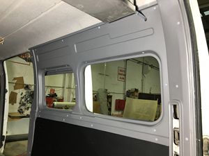 Kit de Decoración Interior de ABS de Alta Calidad y Durabilidad, Protección Específica para 3 Vehículos Comerciales, Campers y Minibuses - Product Image 5