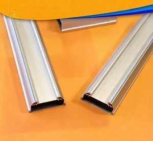 Perfil de Aluminio LED para Tiras de Luz, <span class=keywords><strong>Canal</strong></span> Empotrado o de Superficie con Difusor de PC, Accesorios de Iluminación - Product Image 1