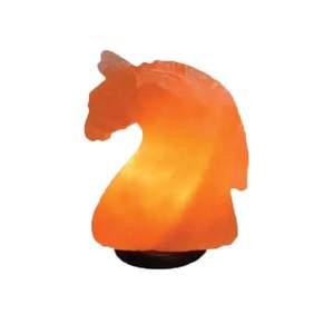 Lampes en forme de cheval de sel de l'Himalaya dans des tailles personnalisées, lampes à sel du Pakistan, lampes à sel de l'Himalaya pour la décoration intérieure - Product Image 1