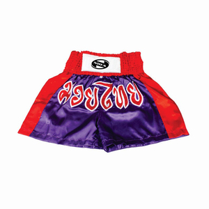 กางเกงขาสั้นมวยสั้น MMA กางเกงขาสั้นลายปักตามสั่ง