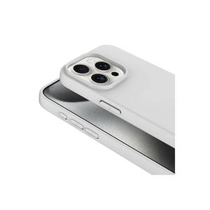 Coque en silicone liquide Netzy Premium pour iPhone 15 Pro, coque arrière protectrice en silicone souple pour A53 7 Plus 14 Plus 13 Pro Max Plus - Product Image 4
