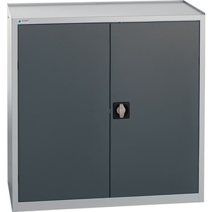 Light Grey/Anthracite Grey Blunt 1-Drawer 2-Shelf H1000xW1000xD500mm <b>Tool</b> <b>Cabinet</b> - Product Image 3