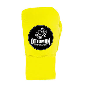 ถุงมือชกมวย PU รุ่นใหม่ สายรัดแบบผูก ป้องกันการลื่น กันน้ำ สำหรับฝึกซ้อม คิกบ็อกซิ่ง และออกกำลังกาย - Product Image 3