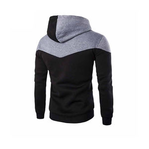 Sudaderas con capucha de alta calidad para hombre logotipo personalizado impreso hecho de poliéster/algodón para uso en invierno - Product Image 3