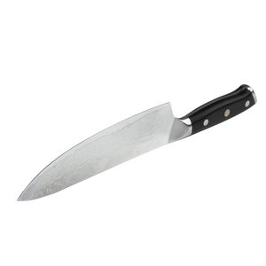 Cuchillo de Chef de cocina de acero de Damasco hecho a mano personalizado de alta calidad Cuchillo de Chef de hoja de acero de Damasco de calidad superior en Moq bajo - Product Image 2