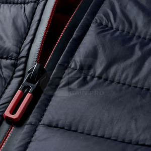 เสื้อกั๊กพัฟเฟอร์ผู้ชาย กันลม เก็บความร้อน เหมาะสำหรับกีฬากลางแจ้งและสไตล์สตรีทในเมือง - Product Image 4