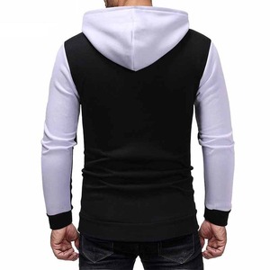 Sudadera con Capucha MONO RIDER para Hombre, Gruesa, de Spandex/Algodón Prelavado, Cortavientos, Corte Personalizado, Color Sólido, Costuras en Contraste, para Invierno - Product Image 2