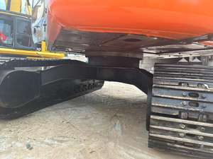 Hitachi ZX120 EX120 12 tonnes de fabrication japonaise Pelles hydrauliques à chenilles moyennes Moteur à noyau Hitachi d'origine d'occasion - Product Image 4