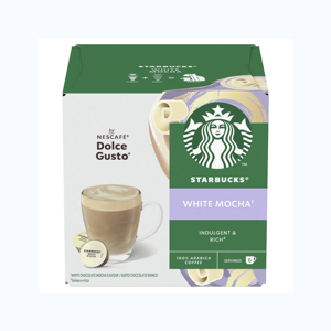 Star bucks NES Cafe Dolce Gusto มอคค่าขาว123กรัม - Product Image 2