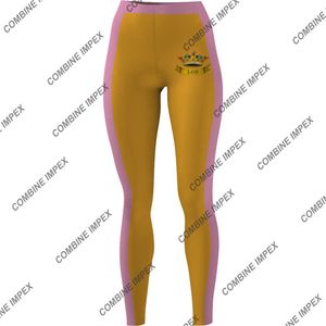 Cổ Điển Phụ Nữ Hàng Đầu Phân Phối, Inc Nhà Máy Bán Buôn Cho Phụ Nữ Cao Dây Thắt Lưng Nén Mỏng Phù Hợp Với Activewear Xà Cạp - Product Image 4