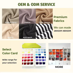 OEM Custom Logo Children Sweatsuits <b>Boys</b> and Girls Fleece Zip Sweatshirt Joggers Outfit Kid Tracksuits <b>Clothing</b> Set - Product Image 4