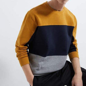 เสื้อสเวตเชิ้ตผู้ชายอินเทรนด์ เสื้อสเวตเชิ้ตมีฮู้ดแขนยาวสำหรับผู้ชาย - Product Image 2