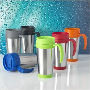 Taza Térmica Personalizada Sanibel de 400 ml, Vaso de Acero Inoxidable para Merchandising - Product Image 5