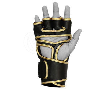 WONDROUS ENTERPRISES WE-310 Adult MMA Boxing <b>Gloves</b> Leather Breathable Lightweight Quick Drying Waterproof Hand <b>Grips</b> Non-Slip - Product Image 3