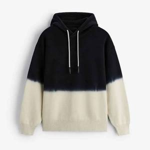 เสื้อฮู้ดดี้ซิปแขนยาวผ้าฝ้ายแท้ 100% คุณภาพสูง ขายส่ง เป็นมิตรกับสิ่งแวดล้อม แห้งเร็ว ทรงหลวม ซับในผ้าทวิล มีกระเป๋า สำหรับผู้ชาย - Product Image 6