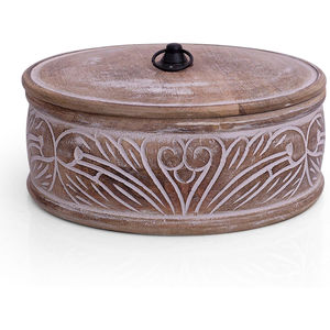 Advantageous Designing Handmade Eco Friendly Modern Food Serving Hot <b>Pot</b> Kitchen Restaurant and Hotels Chapati Roti Box Supply - Product Image 1