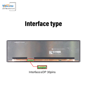 12.6 inch Dải thanh <span class=keywords><strong>LCD</strong></span> <span class=keywords><strong>module</strong></span> phù hợp với bảng điều khiển và đa cảm ứng Bảng điều chỉnh được sử dụng cho màn hình thứ cấp - Product Image 3