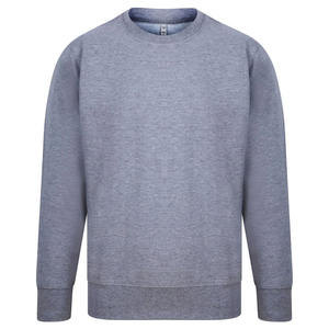 Sudadera Casual para Hombre, Estilo Hip Hop, Cuello Redondo, Felpa, Talla Grande, Estilo Vintage Lavado, OEM y ODM - Product Image 2