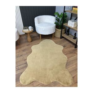 Serie Puff, alfombra de felpa de pelo suave asimétrica, alfombrillas de cocina - Product Image 3