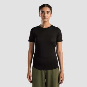 Emberwick Slim Black Tee Outdoor Sports Vest - Product Image 1