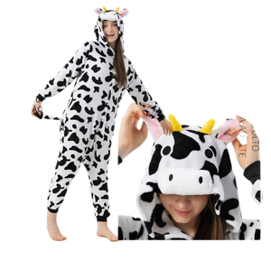 Costume da tutina per mucca per adulti serie di costumi Cosplay #06084 - Product Image 1