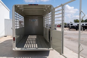 Remolque de Carga para Ganado de Alta Calidad, Remolque Volquete Nuevo de 45m con Capacidad de 45KG para Caballos/Ganado/Cabras/Ovejas de Todos los Tamaños - Product Image 5